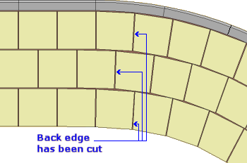 back edge cuts