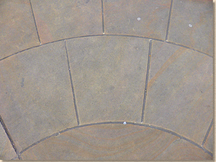 ring radius in yorkstone with capstone origin