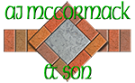 AJ McCormack and Son Logo
