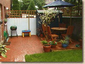 patio and deck