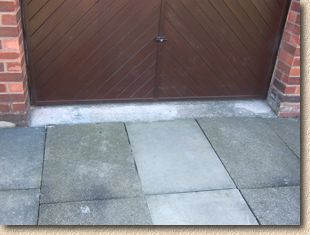 garage threshold