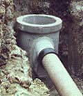 concrete road gully