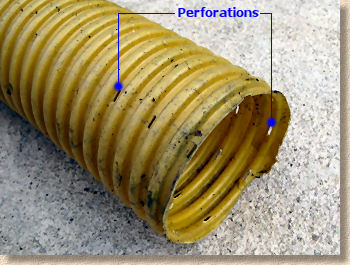 perforated pipe