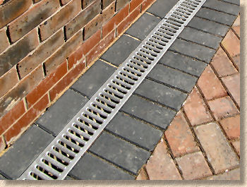 typical residential grade linear channel