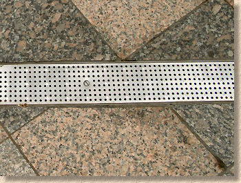 heelguard grating