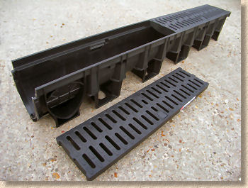 plastic linear channel