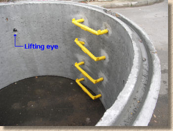 manhole ring section