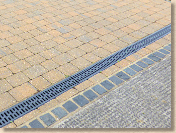 linear channel driveway threshold