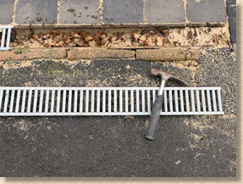 silted-up channel silted-up channel