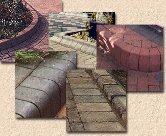 block paving kerbs