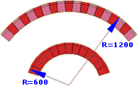 radial units