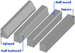 kerb profile