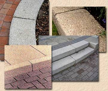 textured kerbs