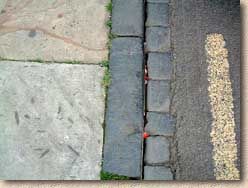 basalt kerb