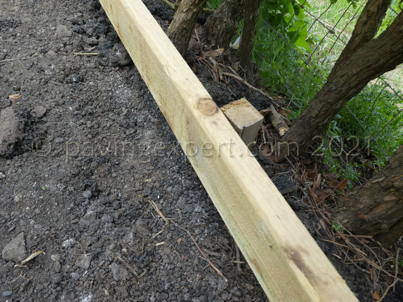 timber edging