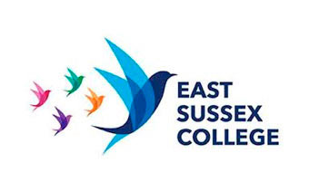 East Sussex College logo