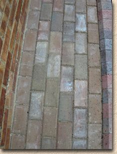 efflorescence affecting block pavers