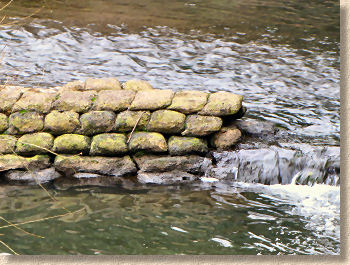 bagwork weir