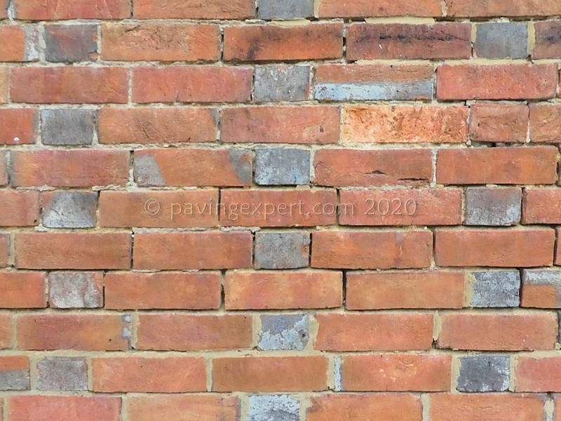 Flemish Garden Wall brickwork