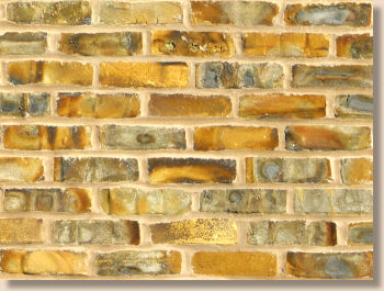 stretcher bond brickwork