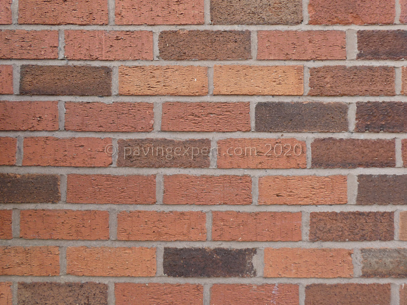 stretcher bond brickwork