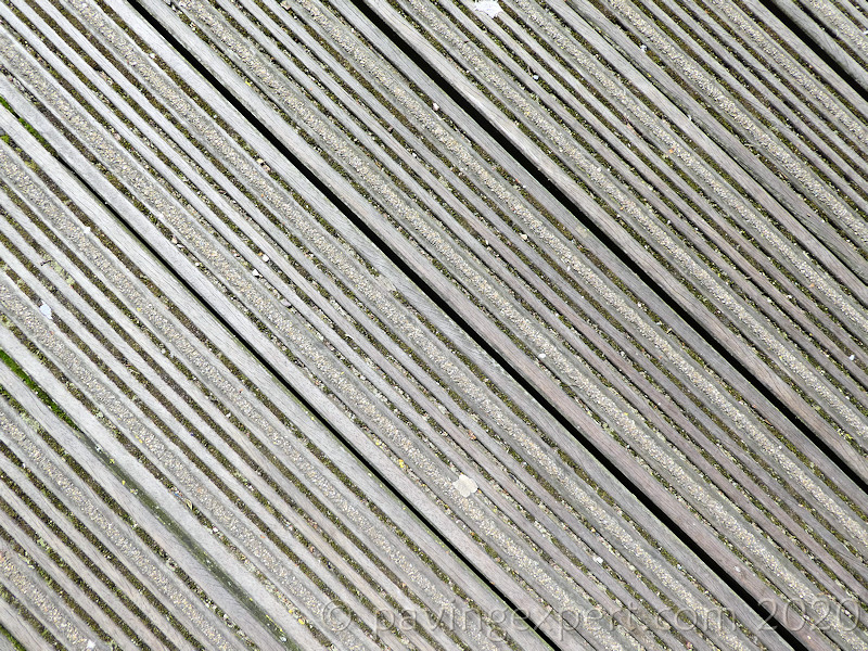 decking hi traction timber grooved