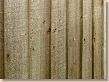 featheredge fencing