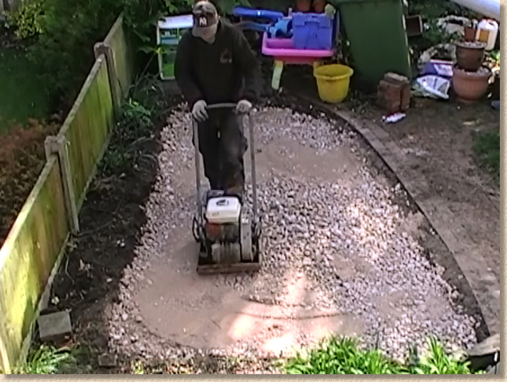 compaction of sub-base