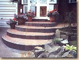 Featured image of post Front Door Semi Circle Steps / Adrienne derosa photography © 2013 houzz colour of shingle: