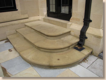 yorkstone steps new