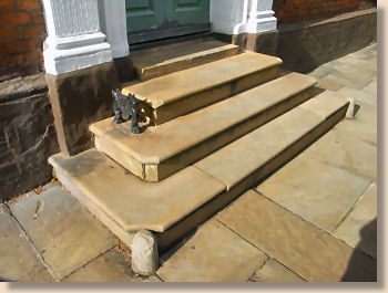 yorkstone steps