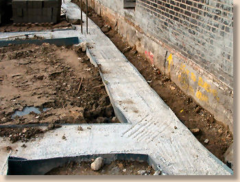 strip footing