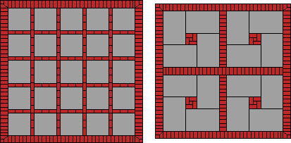 mixed pattern