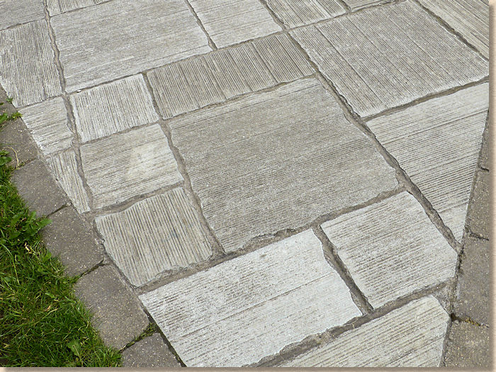 calibrated stone laid upside down calibrated stone laid upside down
