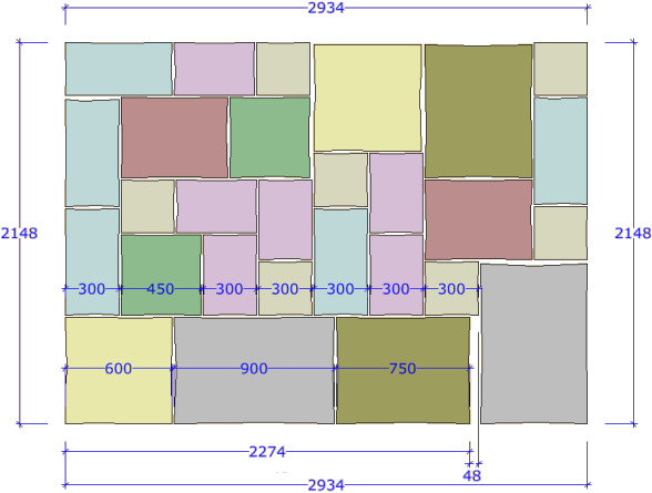 dimensioned joints