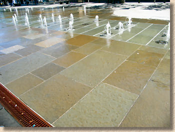 gauged width flagstones