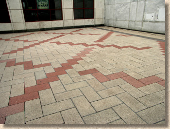 herringbone flags