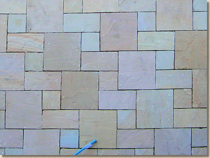 tudor pattern indian sandstone