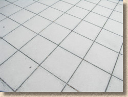 plain concrete flags