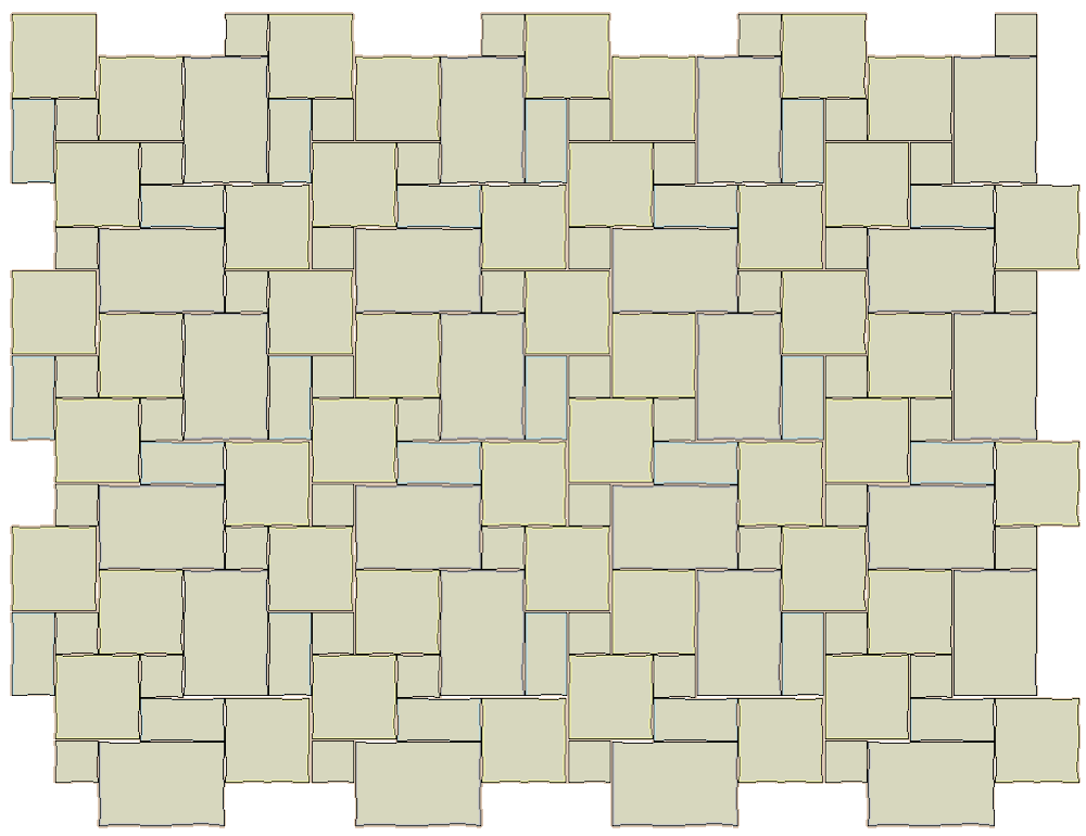 pseudo-random pattern pseudo-random pattern