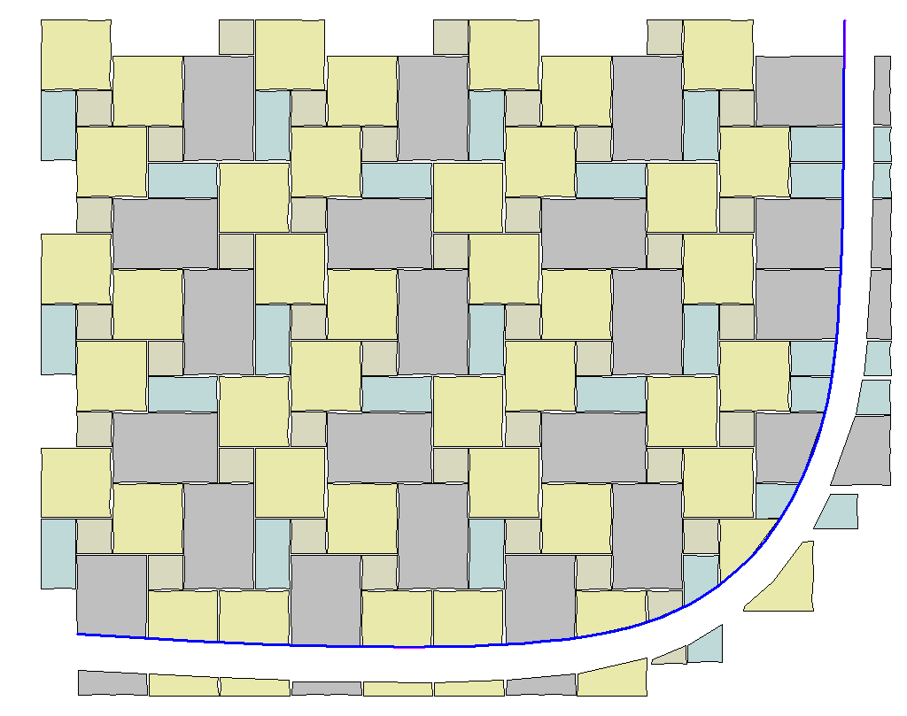 adjust layout to avoid bad cuts and wastage adjust layout to avoid bad cuts and wastage