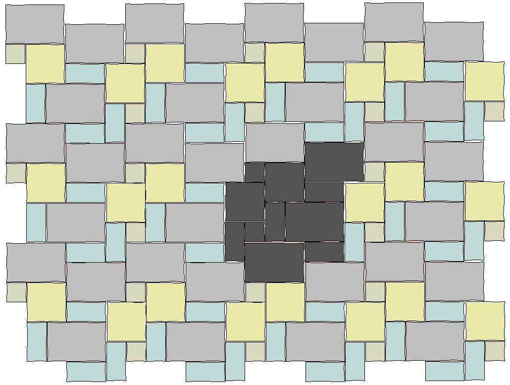 Lancashire Opus laying pattern