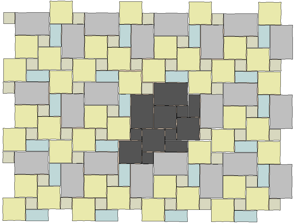 Octopus Opus laying pattern