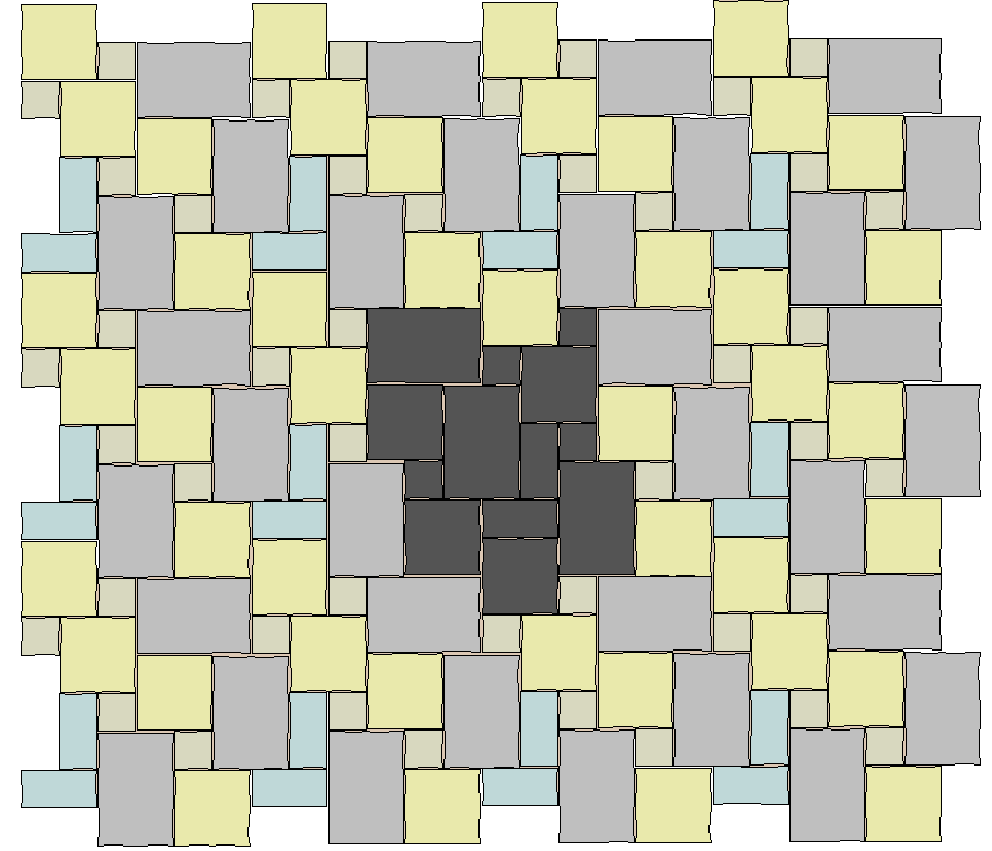 Opulent Opus laying pattern OOpulent Opus laying pattern