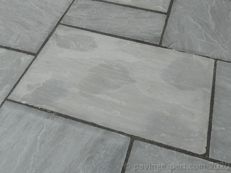 spot bedded kandla grey indian sandstone