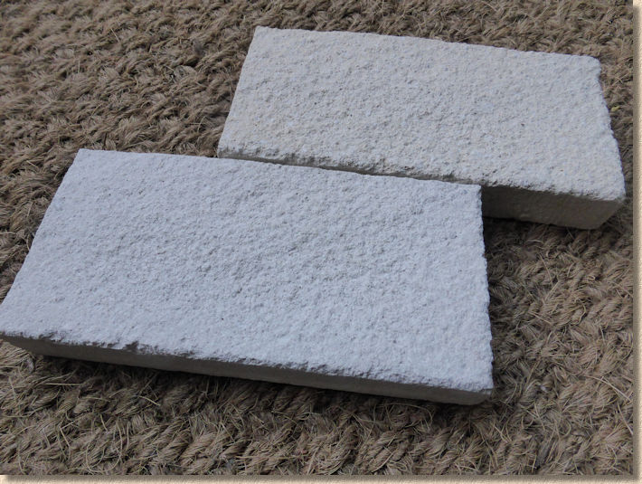 shot-textured concrete flag samples