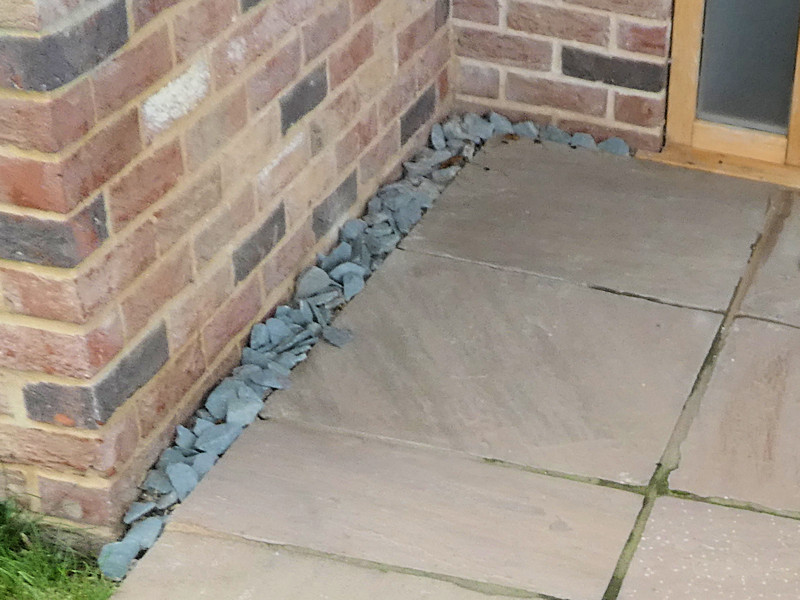 splash strip narrow with slate