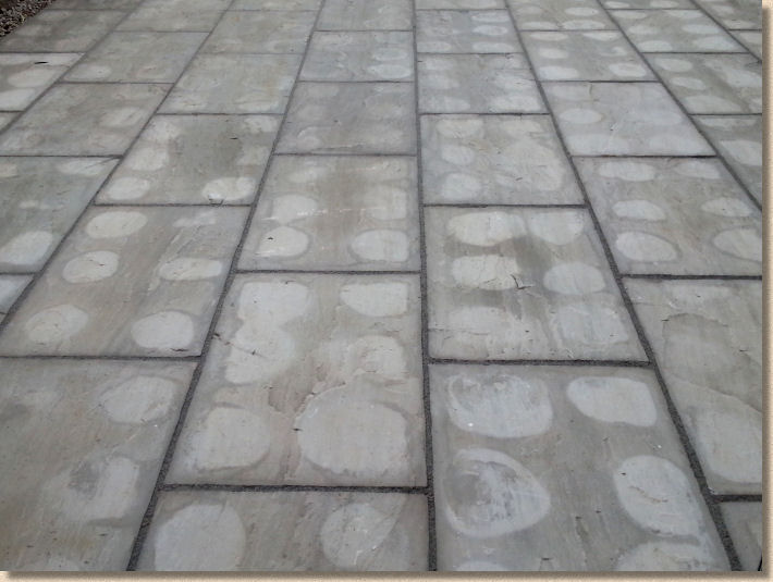 How Do You Remove Concrete Stains From Patio Slabs Patio