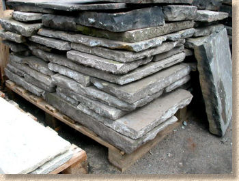 reclaimed yorkstone