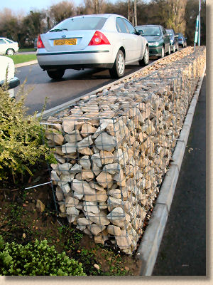 slim gabion